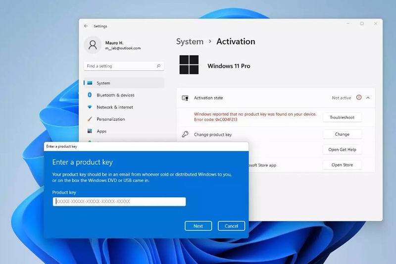 Cách activate Windows an toàn