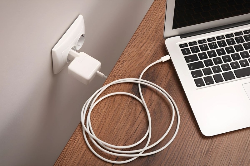 Sử dụng adapter và cáp đúng thông số