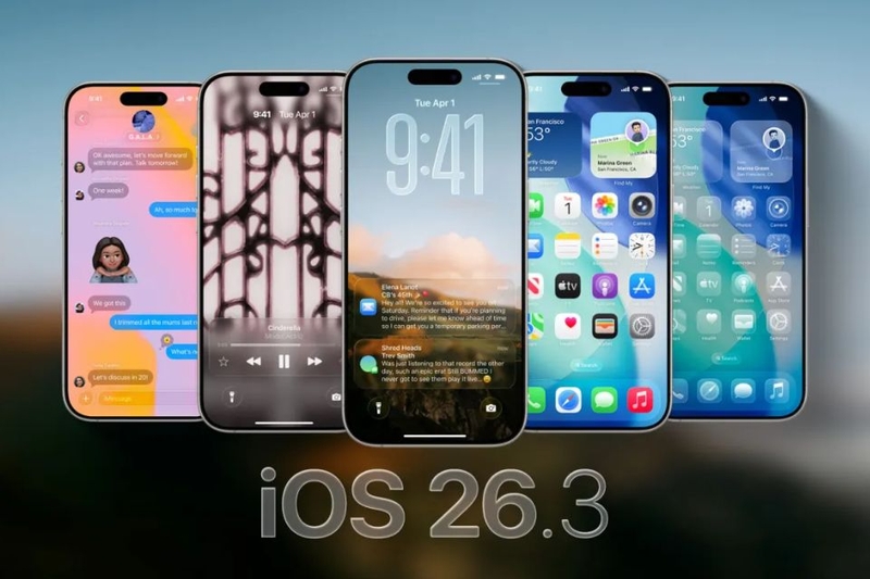 có nên cập nhật ios 26.3 (ảnh 1)