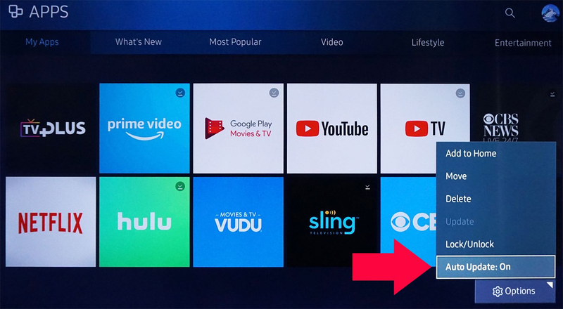Có nên cập nhật phần mềm cho TV?
