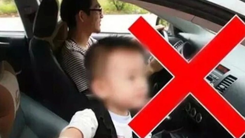 Những sai lầm khi sử dụng ghế ô tô cho bé