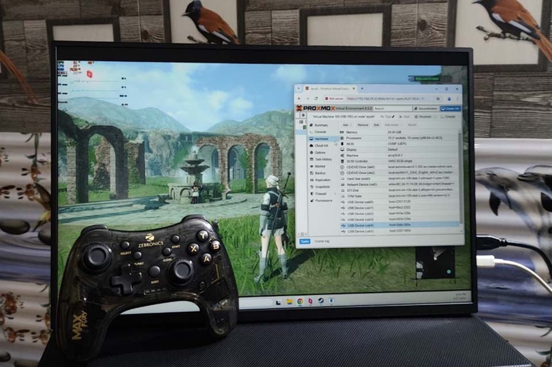 Có nên chơi game trên máy ảo 9