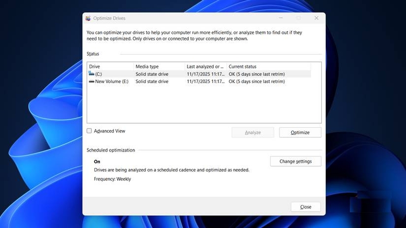 có nên chống phân mảnh ổ SSD (ảnh 2)