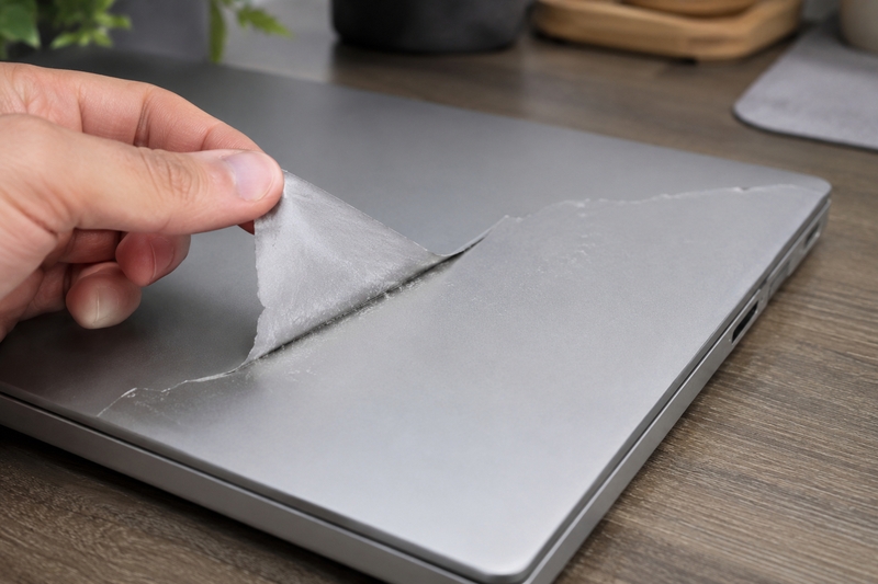 có nên dán laptop vỏ nhôm ảnh 3
