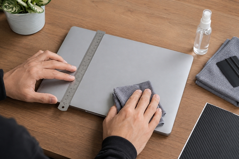 có nên dán laptop vỏ nhôm ảnh 2