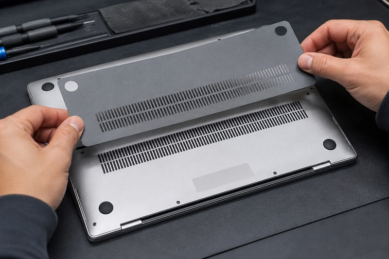 có nên dán laptop vỏ nhôm ảnh 4
