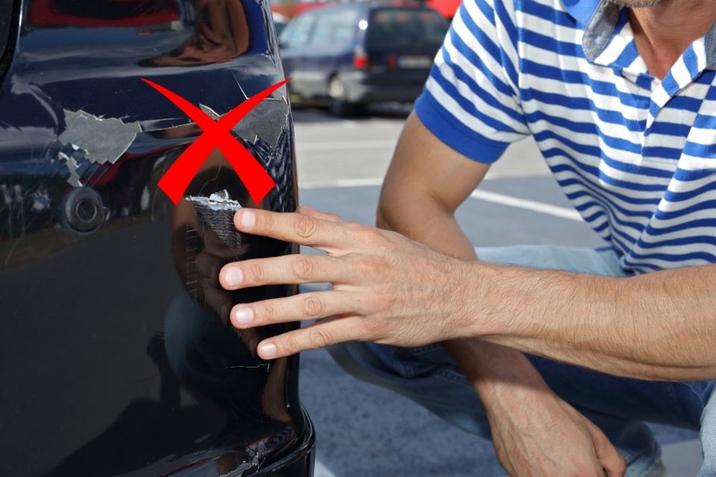 Ưu điểm khi dán PPF - Khả năng hạn chế trầy xước vượt trội