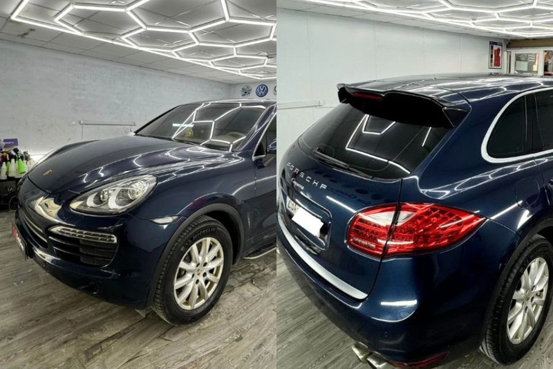Ưu điểm khi dán PPF - Tăng độ bóng và hỗ trợ vệ sinh dễ dàng