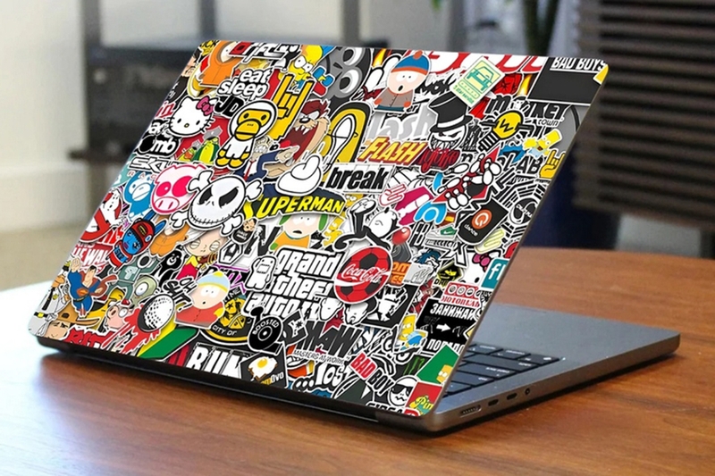 có nên dán skin laptop không