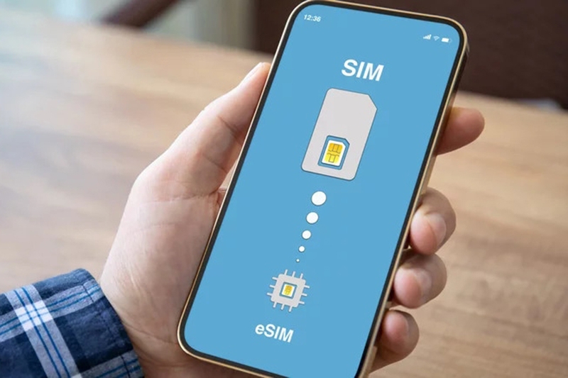 Không cần tháo lắp SIM