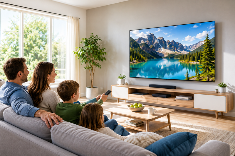 Có nên dùng máy chiếu thay tivi không 2