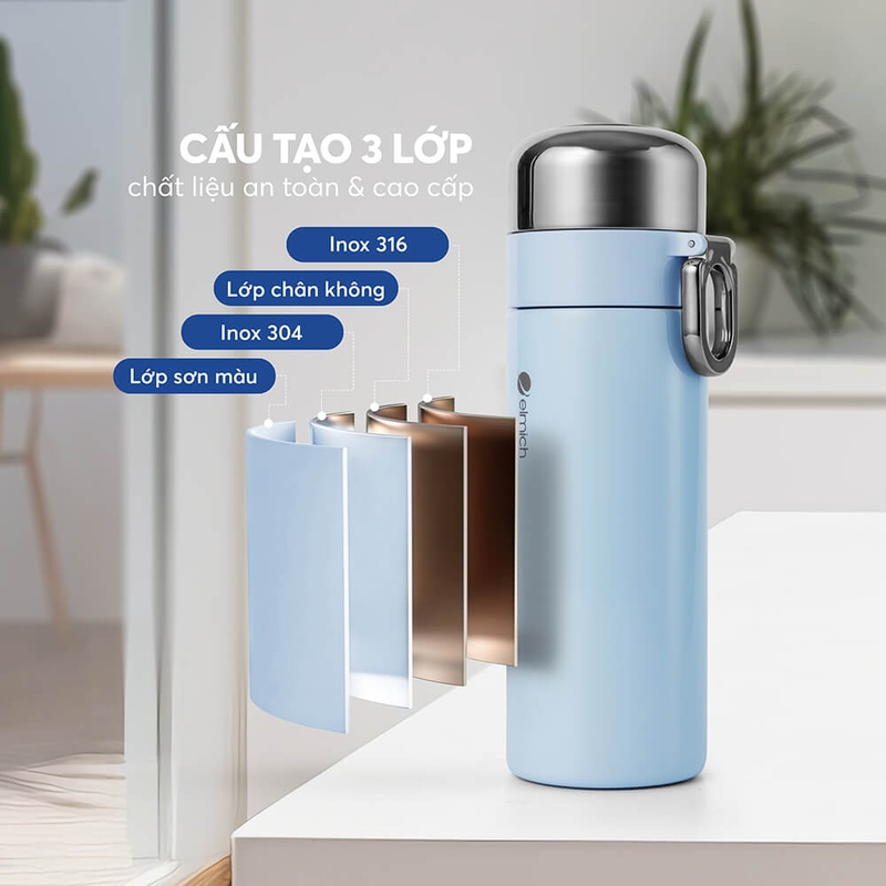 có nên đựng nước trái cây trong bình giữ nhiệt inox hình 4
