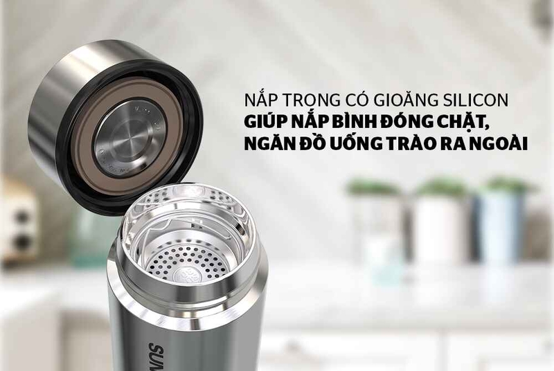 có nên đựng nước trái cây trong bình giữ nhiệt inox hình 5