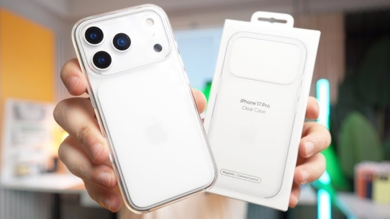 Có nên dùng ốp trong suốt không?