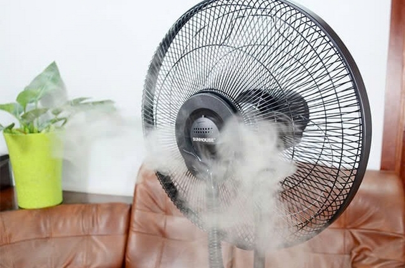 có nên dùng quạt phun sương ảnh 1