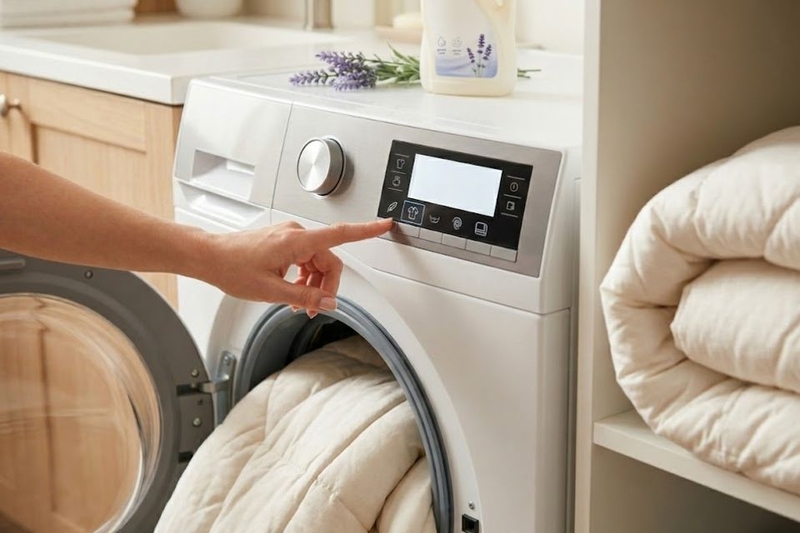 c&oacute; n&ecirc;n giặt chăn b&ocirc;ng trong m&aacute;y giặt (ảnh 4)