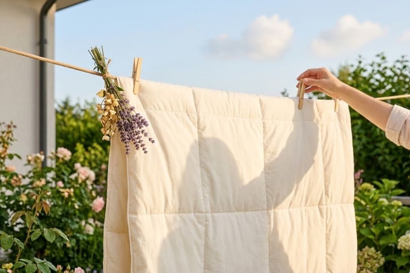 c&oacute; n&ecirc;n giặt chăn b&ocirc;ng trong m&aacute;y giặt (ảnh 5)