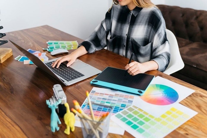 có nên học thiết kế đồ hoạ 2D