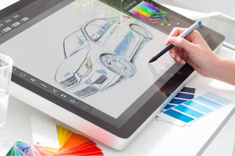 tố chất cần có để theo đuổi ngành thiết kế đồ họa 2D