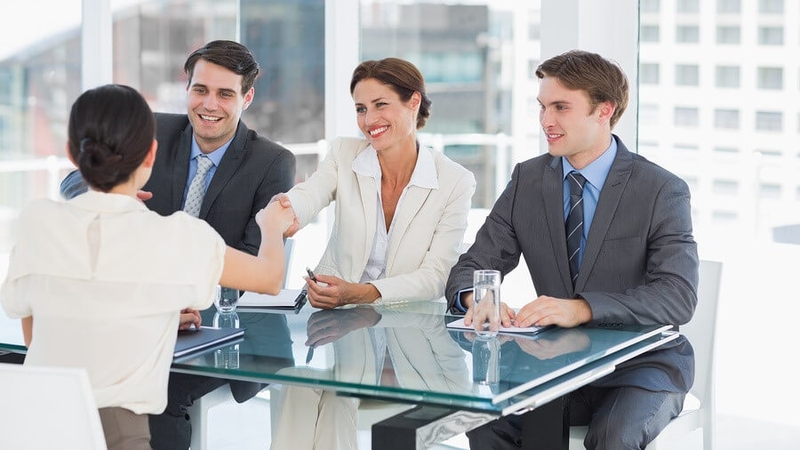 Phỏng vấn trực tiếp tại văn phòng công ty