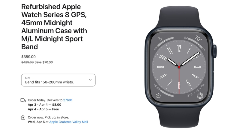 Có nên mua Apple Watch cũ