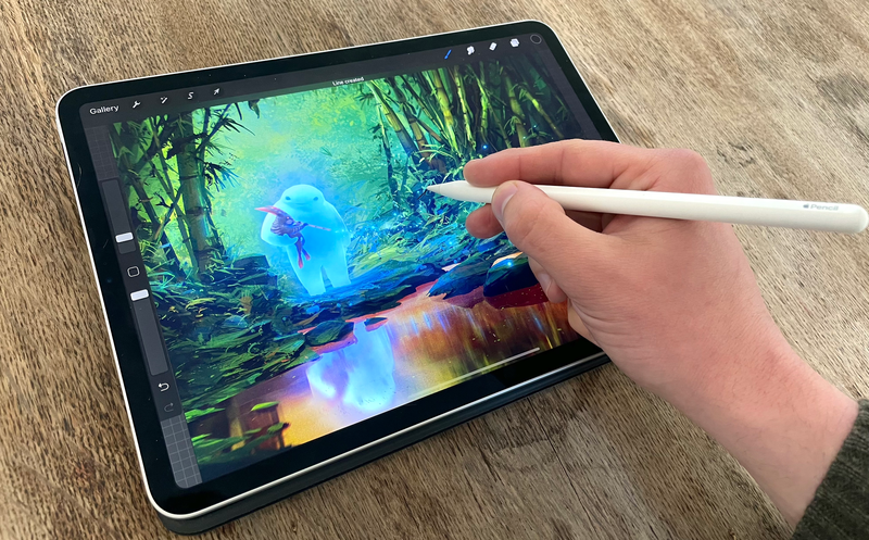 Có nên mua bút cảm ứng cho iPad không 4