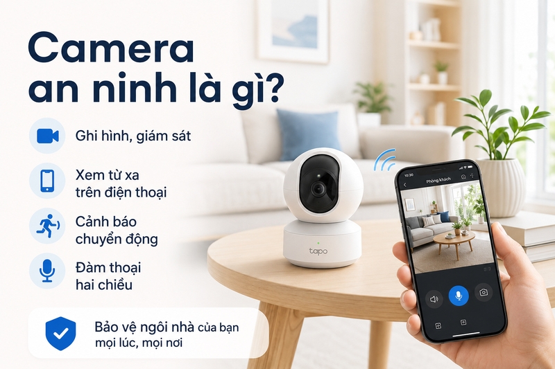 Camera an ninh là gì