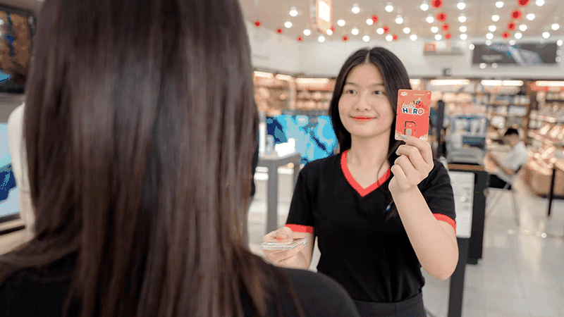 Người dùng được hưởng gói cước dữ liệu và gọi thoại với giá hời