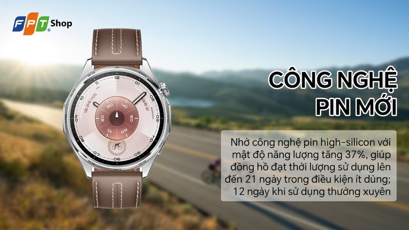 Huawei Watch GT 6 46 mm Silicone