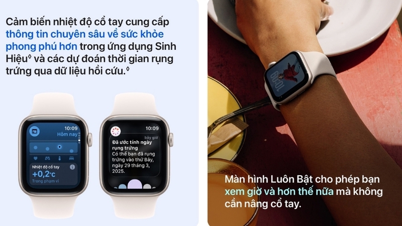 Apple Watch SE 3 GPS 40 mm