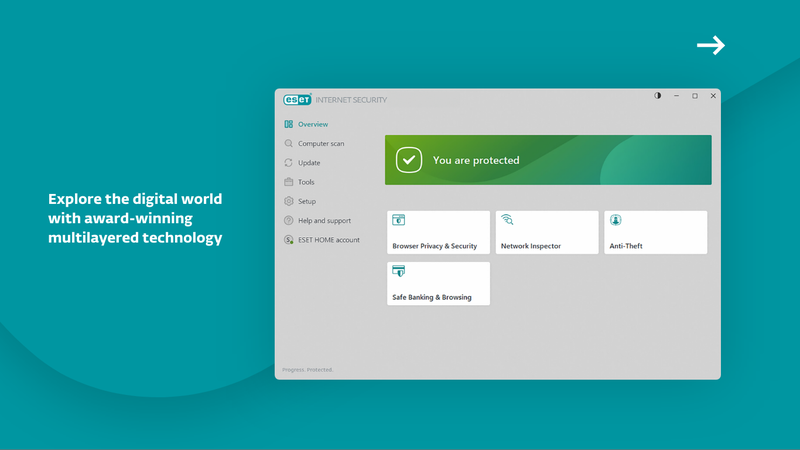 Những tính năng nổi bật của ESET Internet Security