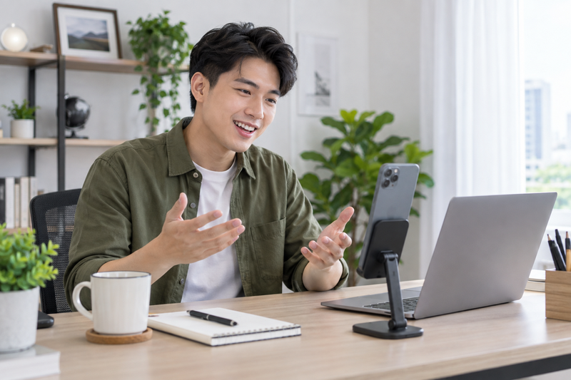 Có nên mua giá đỡ điện thoại để bàn không 3
