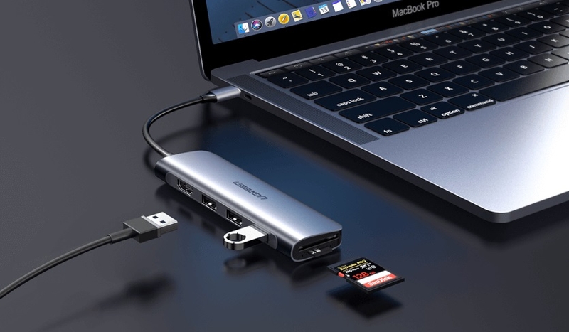 Có nên mua hub chuyển đổi cho laptop không - hình 1