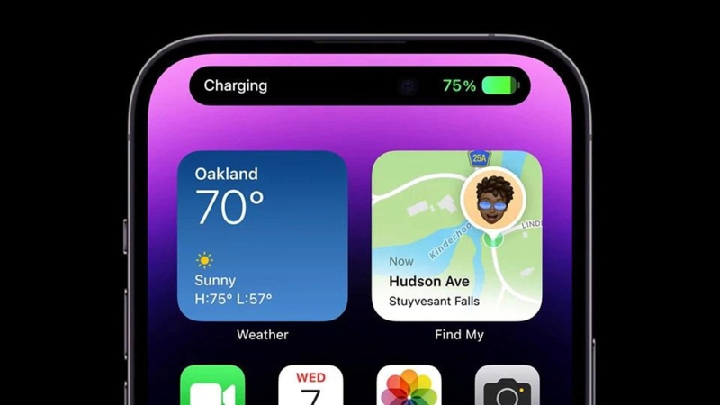 Thời lượng pin ấn tượng