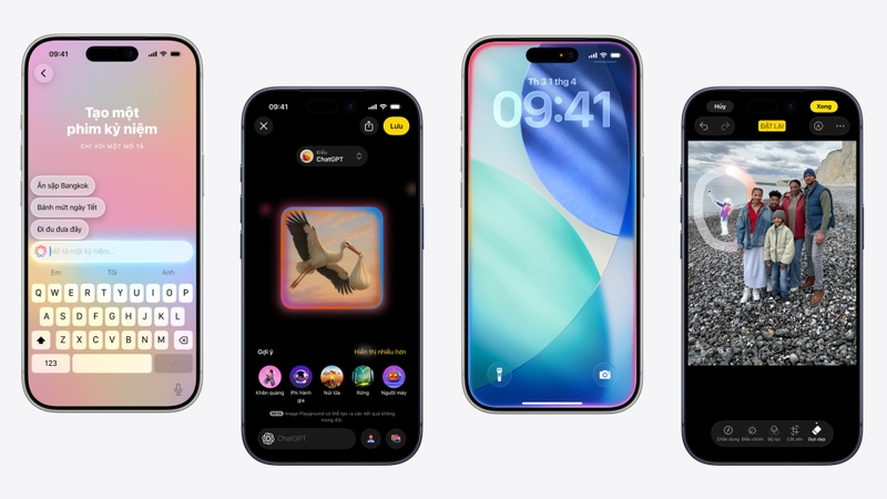 Tính năng Apple Intelligence trên iPhone 17 có gì?