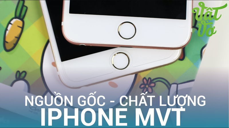 Nguồn gốc của iPhone mất vân tay