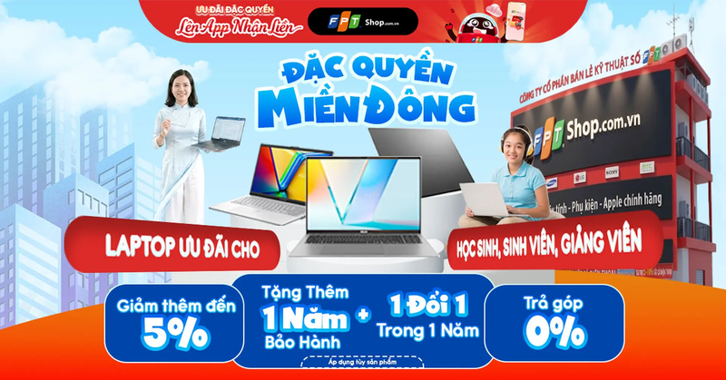 Nhiều ưu đãi dành cho học sinh, sinh viên và giáo viên