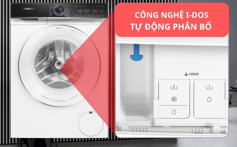 Có nên mua máy giặt Siemens không 3