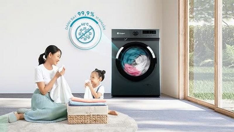 có nên mua máy giặt cửa trước ảnh 7