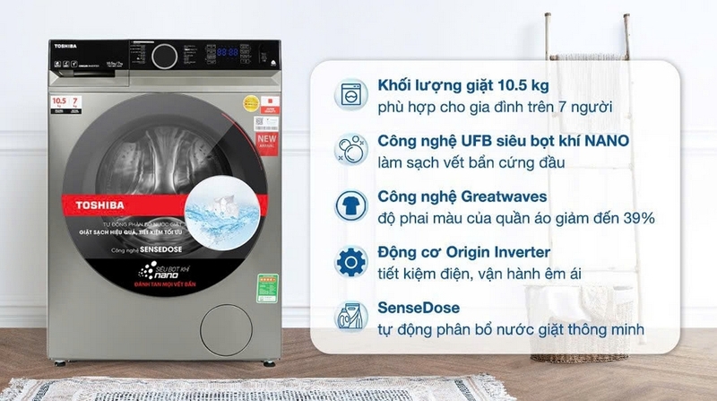 có nên mua máy giặt sấy ảnh 8