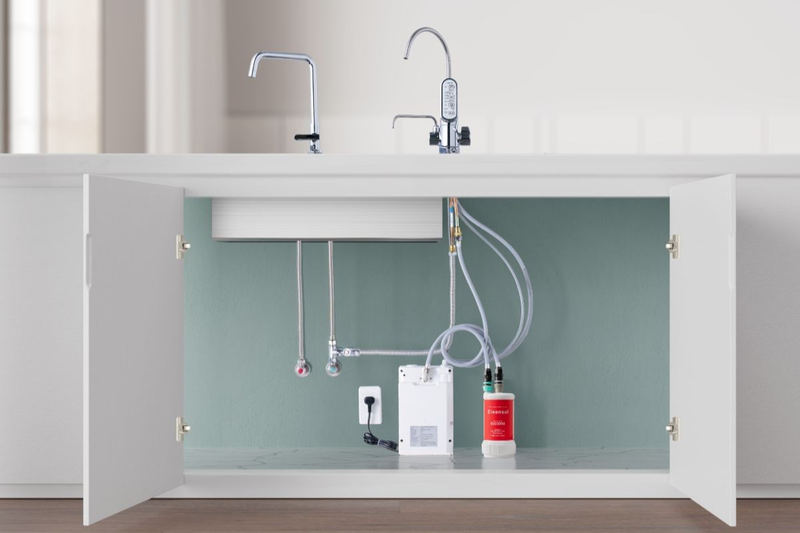Có nên mua máy lọc nước âm tủ 7