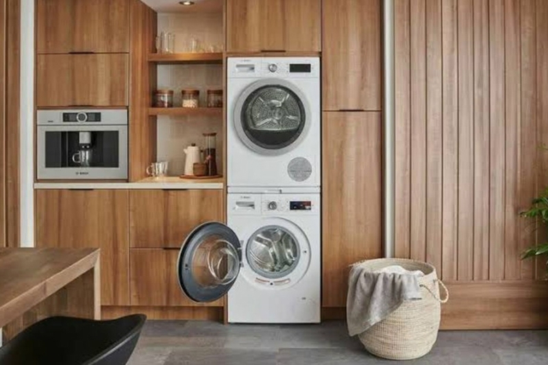 Gia đình giặt sấy nhiều lần mỗi tuần có thể khai thác tốt lợi thế của công nghệ bơm nhiệt