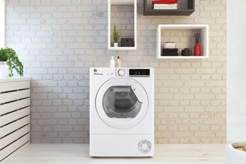 Máy sấy bơm nhiệt không cần lắp đường ống thoát khí nóng ra ngoài