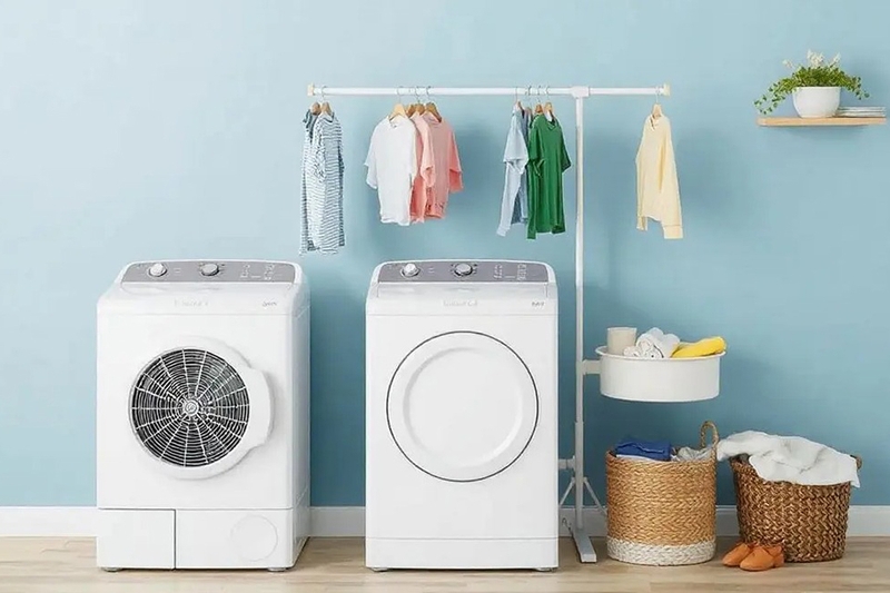 Một số chương trình sấy bơm nhiệt có thể cần thời gian dài hơn do sử dụng nhiệt độ thấp