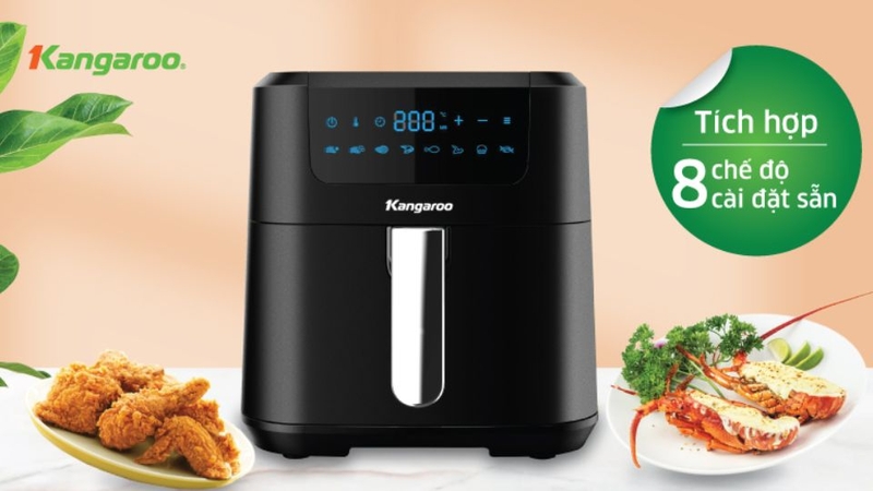 Nồi chiên không dầu Kangaroo 5l