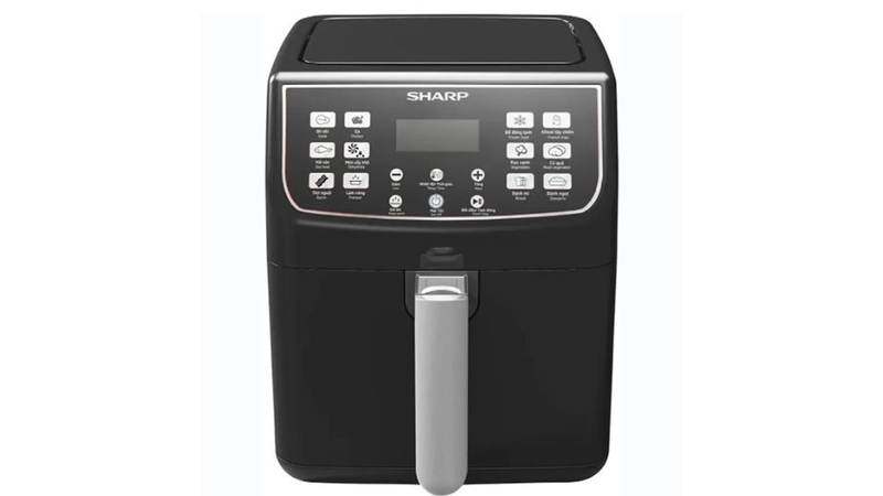 Có nên mua nồi chiên không dầu Sharp 10l 3
