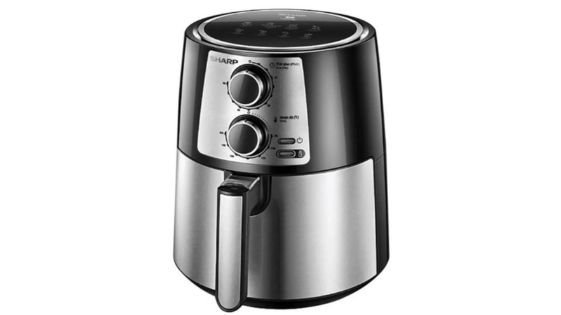 Có nên mua nồi chiên không dầu Sharp 10l 4
