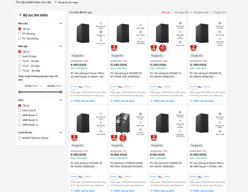 Có nên mua PC E-Power không? - hình 2