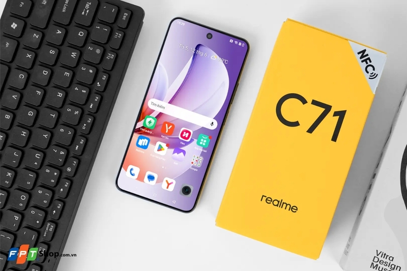 lý do nên mua realme c71 hình 1