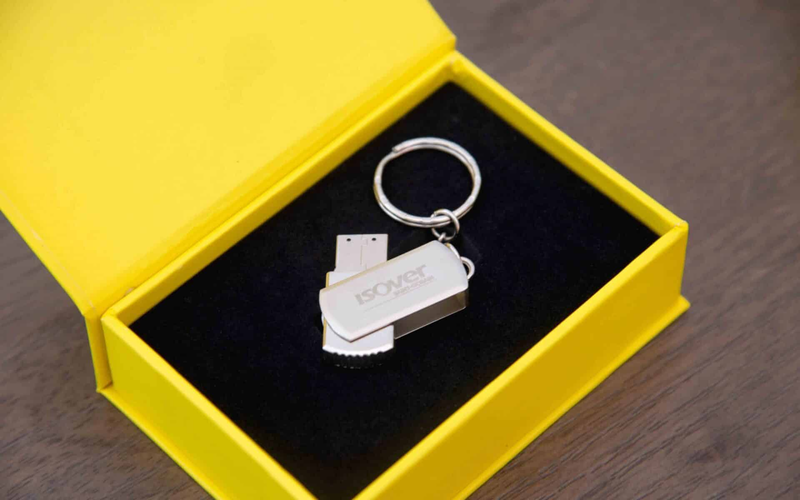 USB móc treo chìa khóa